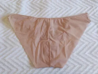 Braga Women'Secret Encaje Rosa Talla M