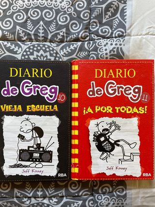 Diario de Greg POR SEPARADOS TAMBIEN! 5€ POR LIBRO