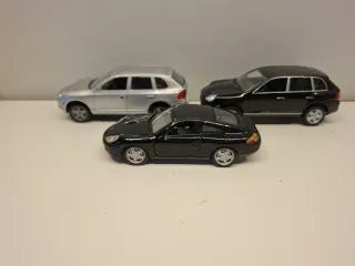 Lote 3 Porsche - maquetas a escala 1:38