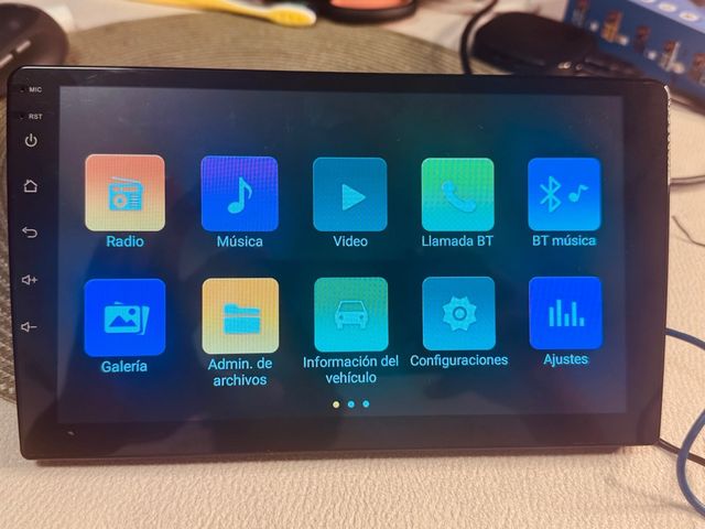 Pantalla Android para Coche