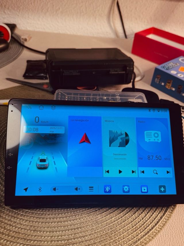 Pantalla Android para Coche
