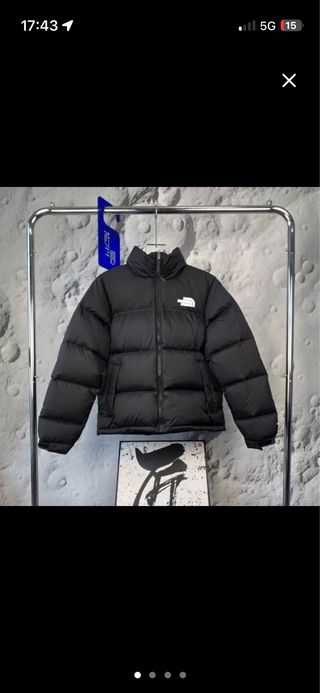 Chaqueta The North Face Negra