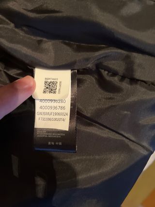 Chaqueta The North Face Negra