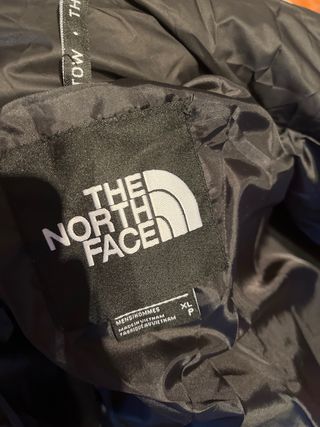 Chaqueta The North Face Negra