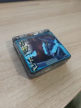 Game Boy Advance SP - Charizard edition