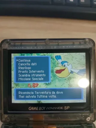 Game Boy Advance SP - Charizard edition