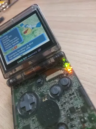 Game Boy Advance SP - Charizard edition
