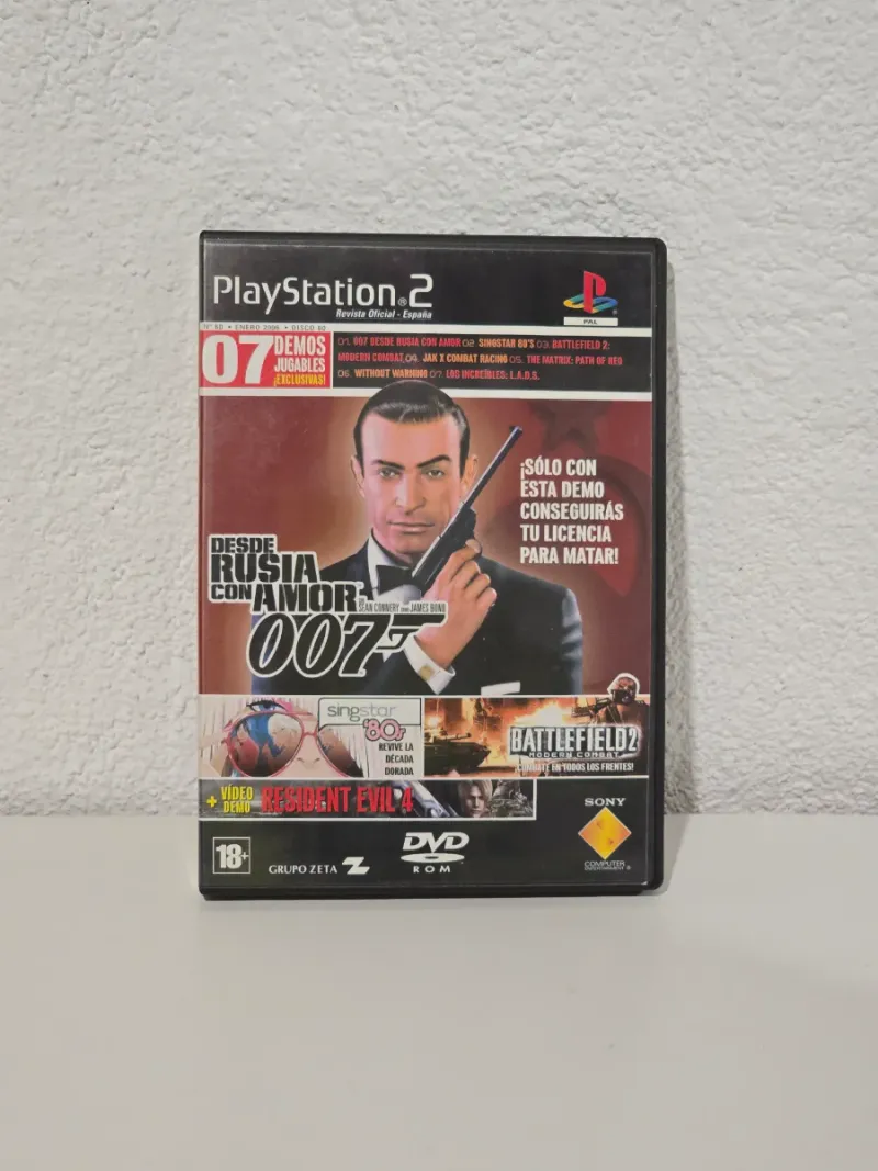 Imagen de PlayStation 2 - Oficial 07 DEMOS