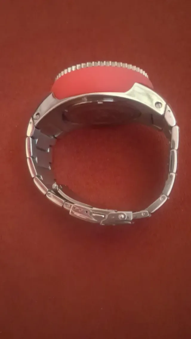 Reloj Swiss Legend Neptune Naranja