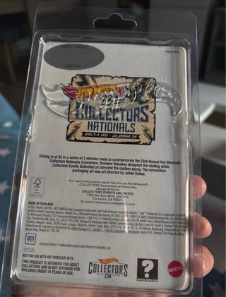 Hot Wheels 1985 Camaro IROC-Z 23rd Nationals