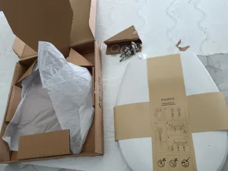 Asiento de inodoro SCHÜTTE blanco