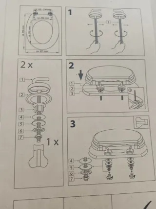 Asiento de inodoro SCHÜTTE blanco