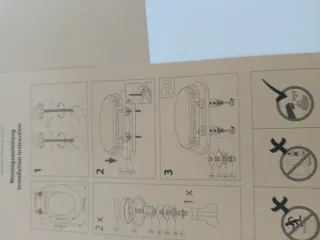 Asiento de inodoro SCHÜTTE blanco