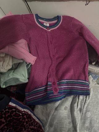 Lotto abbigliamento bimba 30-36 mesi