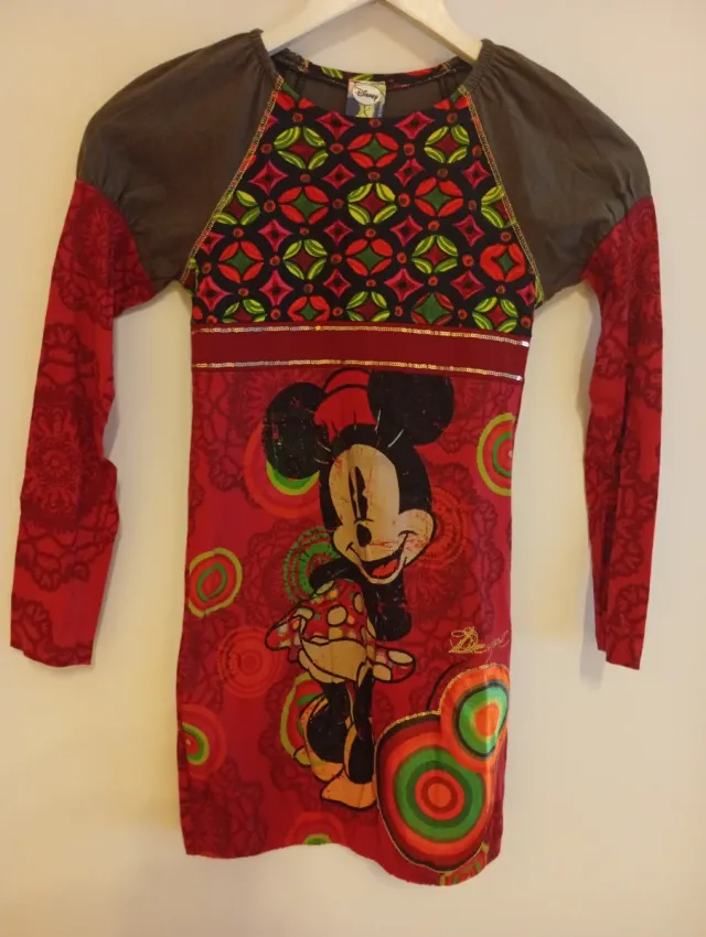 Lote vestidos niña Desigual t 9/10