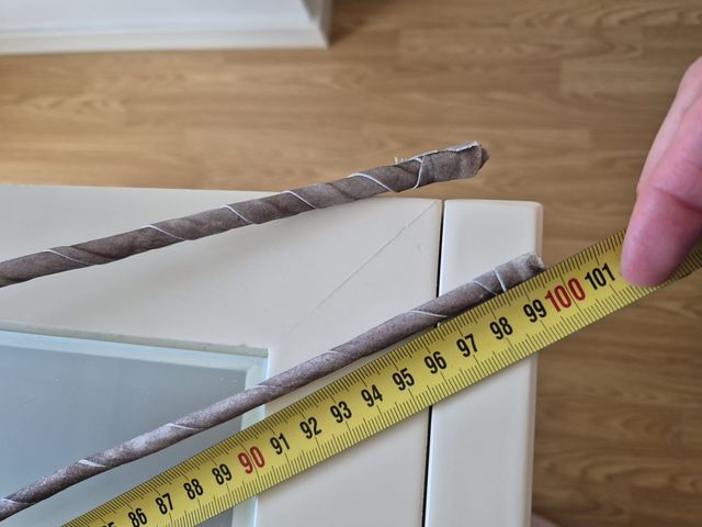 Flores artificiales moradas