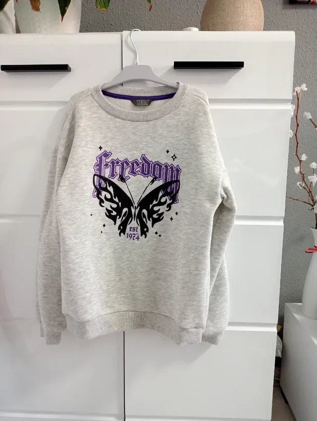 Jersey niña Freedom mariposa