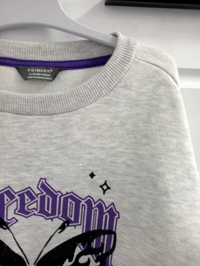 Jersey niña Freedom mariposa