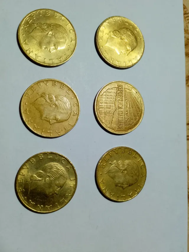 Monete da Collezione