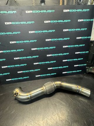 Downpipe BMW 320d M47