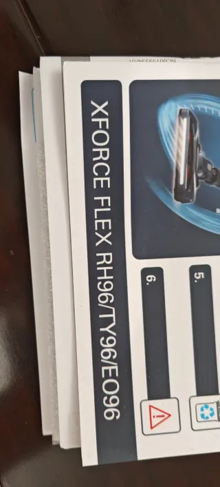 Piezas Rowenta XForce Flex