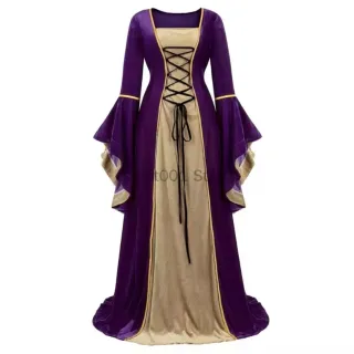 Vestido Princesa Medieval Talla S