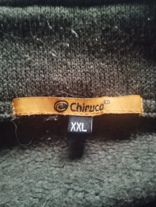 Jersey Chiruca verde militar XXL