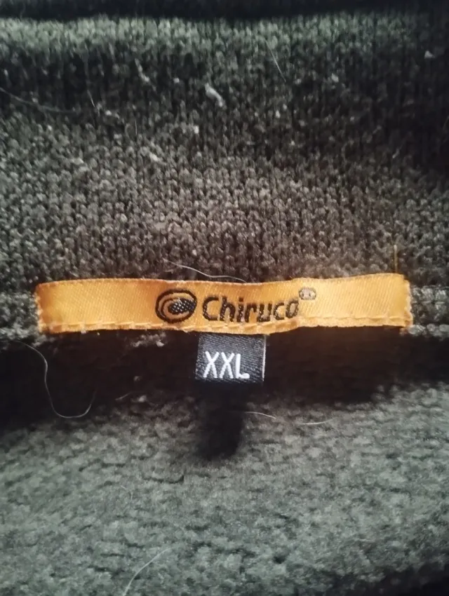 Jersey Chiruca verde militar XXL