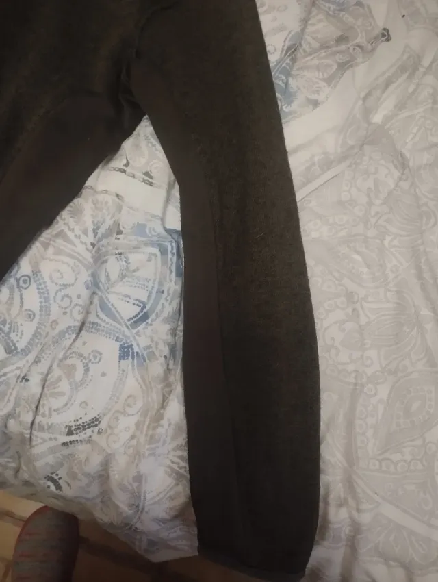 Jersey Chiruca verde militar XXL