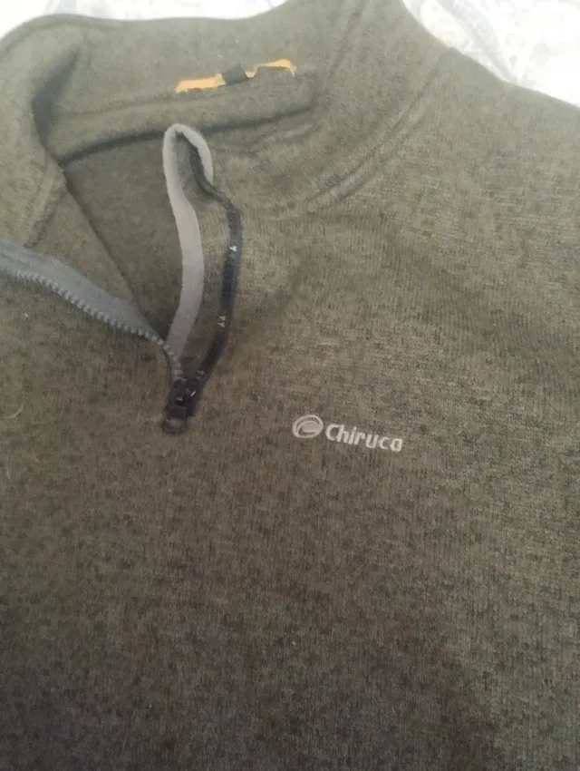 Jersey Chiruca verde militar XXL