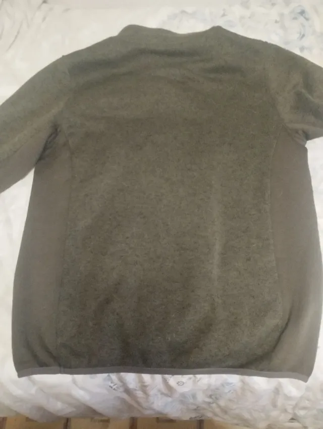 Jersey Chiruca verde militar XXL