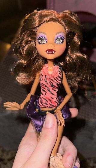 Clawdeen Wolf Monster High