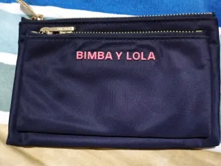 Cartera Bimba y Lola Negra Mujer