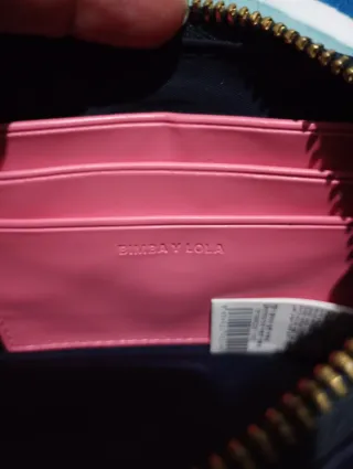 Cartera Bimba y Lola Negra Mujer