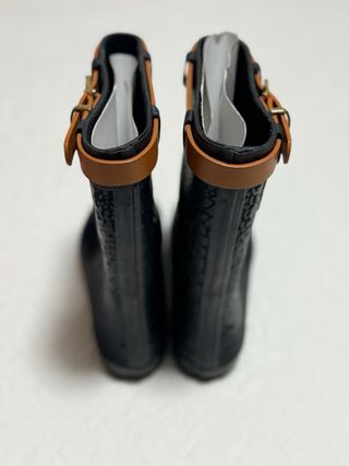 Botas de agua negras talla 40