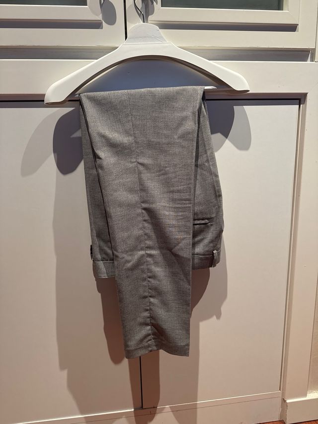 Pantalones de traje H&M grises
