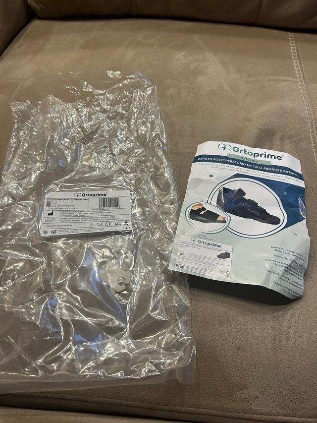 Zapato Postoperatorio Ortoprime Talla M (39-41)