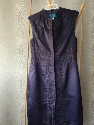 Vestido Tintoretto evento morado talla M