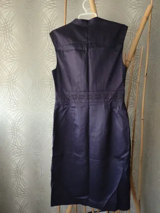 Vestido Tintoretto evento morado talla M