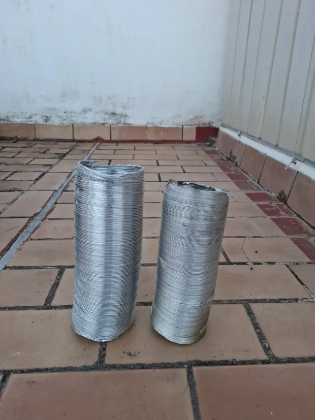 Tubos flexibles de aluminio