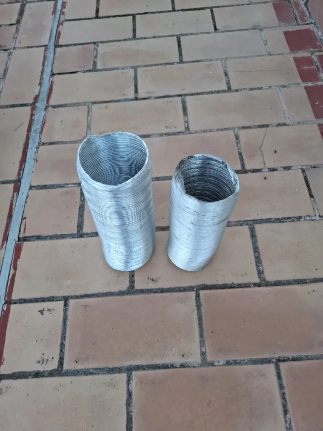 Tubos flexibles de aluminio