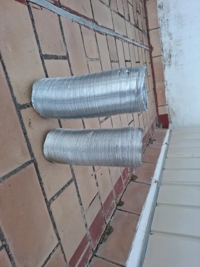 Tubos flexibles de aluminio
