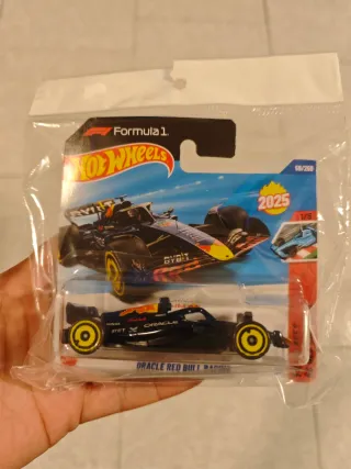 Hot Wheels Formula 1 Oracle Red Bull Racing f1