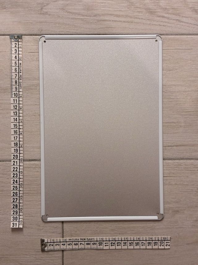 Poster Il castello errante di Howl alluminio V1