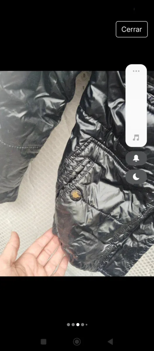 Cazadora Pepe Jeans London Negra Talla 10annos