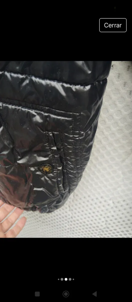 Cazadora Pepe Jeans London Negra Talla 10annos