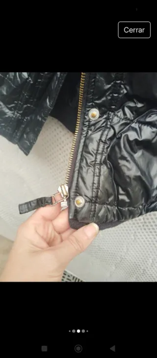 Cazadora Pepe Jeans London Negra Talla 10annos