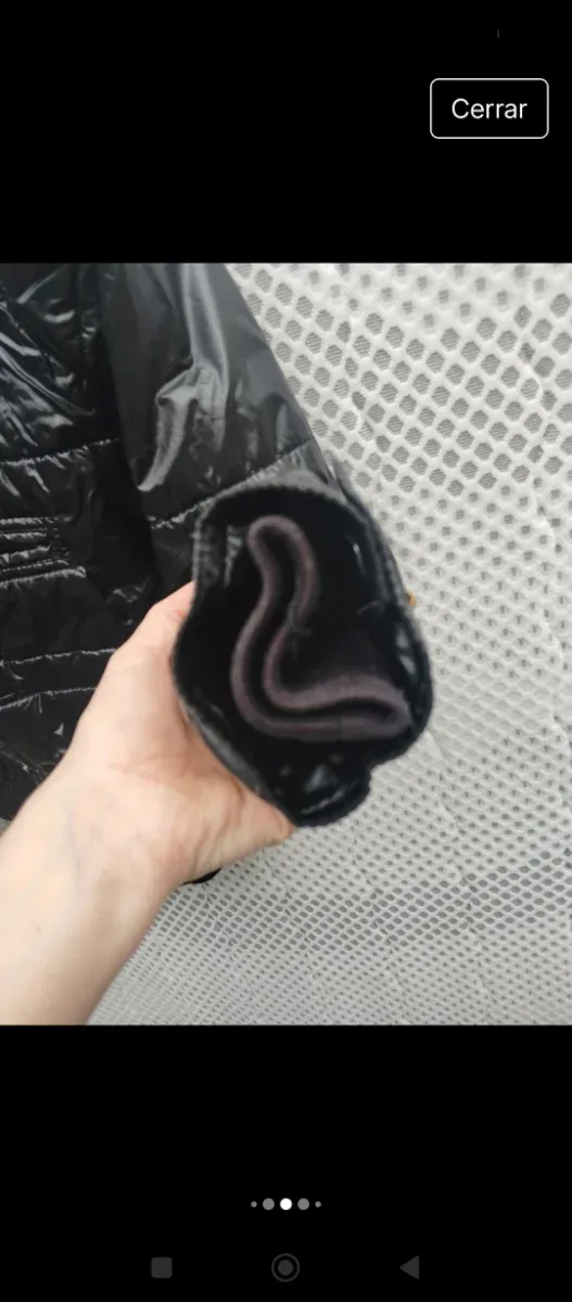 Cazadora Pepe Jeans London Negra Talla 10annos