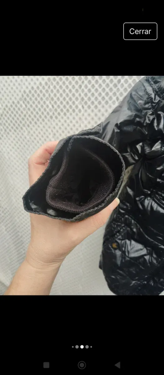 Cazadora Pepe Jeans London Negra Talla 10annos