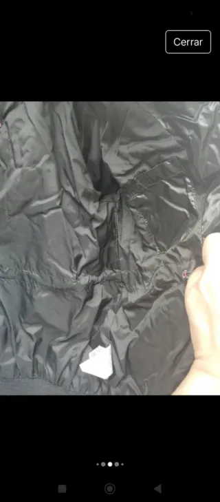 Cazadora Pepe Jeans London Negra Talla 10annos